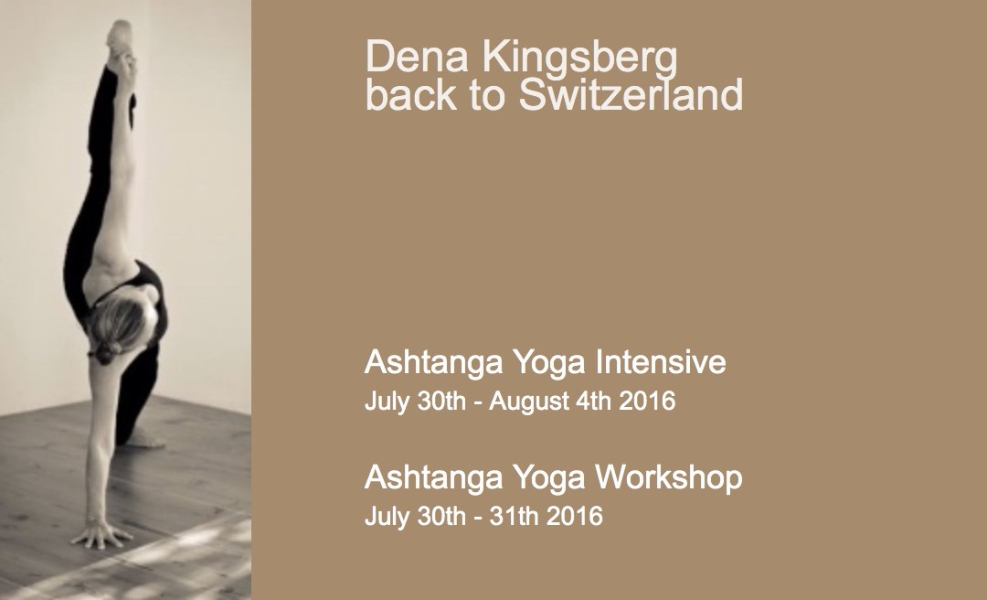 Ashtanga Intensive or Workshop with Dena Kingsberg