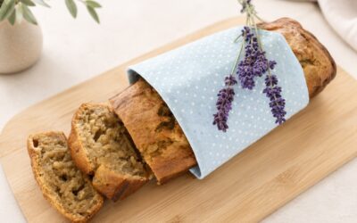 BANANA BREAD – VEGAN | GLUTENFREI