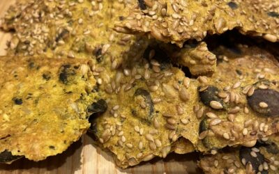 Saaten Cracker | Kichererbsenmehl