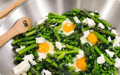Spargel Pfanne “green power”