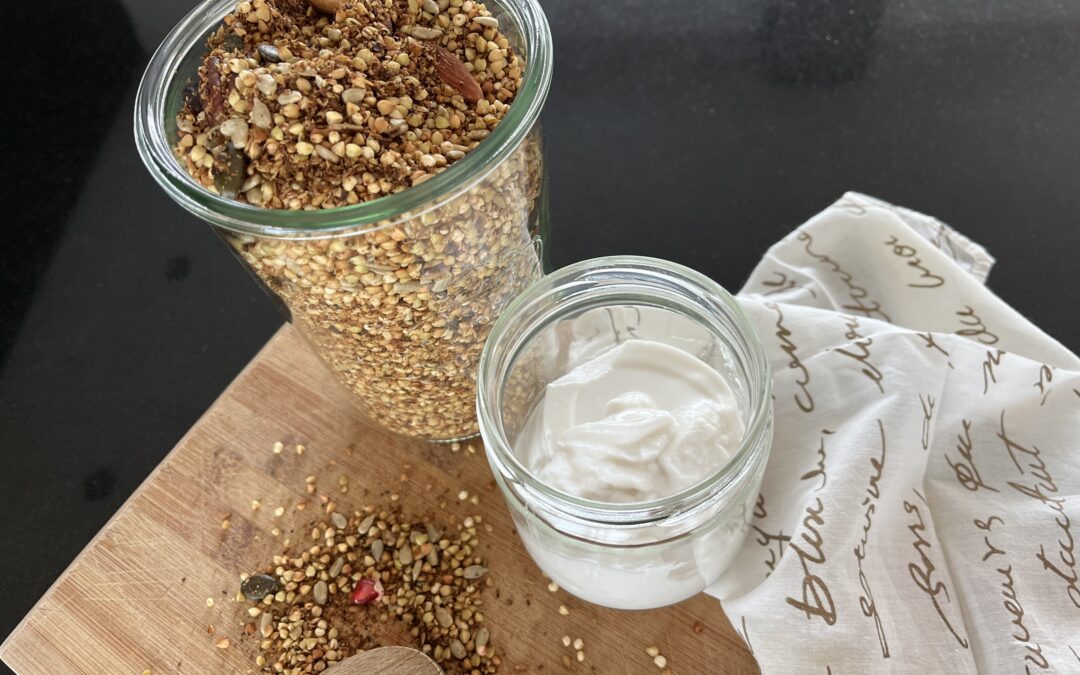 Glutenfreies Knusper Granola