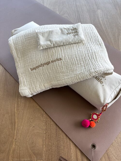 Yoga Blanket MUSSELIN – Bild 4
