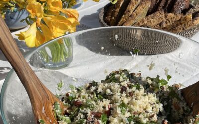 Blumenkohl Couscus Salat – überraschend leichtes Rezept
