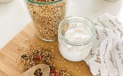 Glutenfreies Knusper Granola