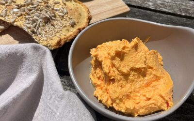 PAPRIKA FETA MOUSSE