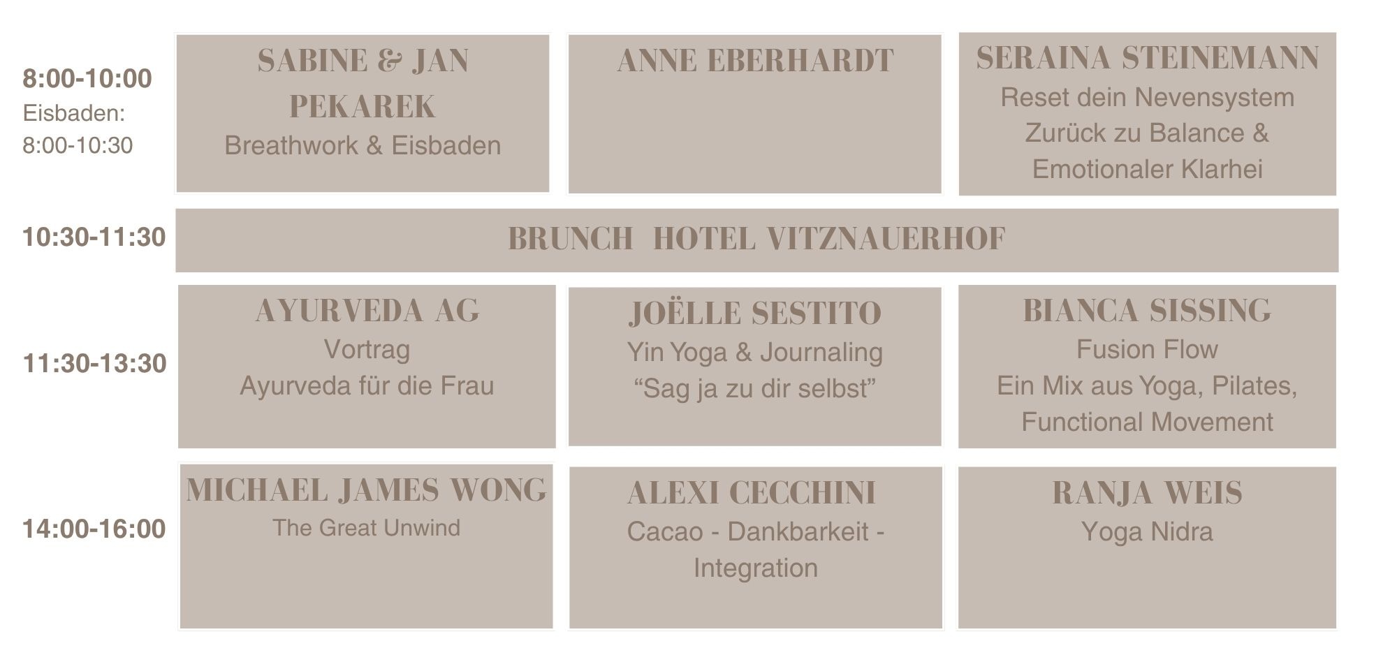 Programm Herbst Festival 26 - 3