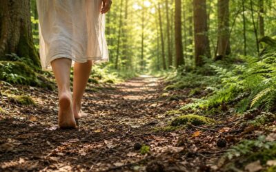 Achtsam gehen – Meditation in Bewegung